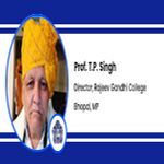 Interview Prof TP Singh Director at Rajeev Gandhi College Bhopal